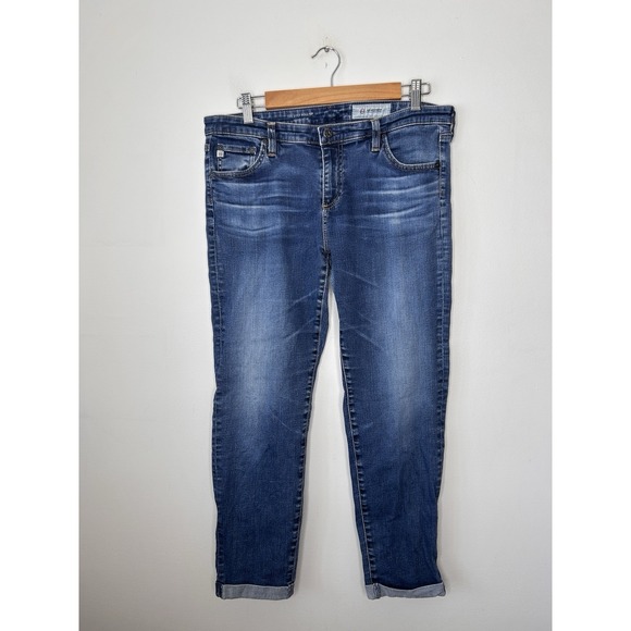 Ag Adriano Goldschmied Denim - Adriano Goldschmied The Stilt Roll Up Cigarette Roll Up AG-ED Denim Size 32